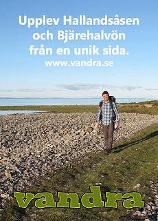 Vandra på Hallandsåsen