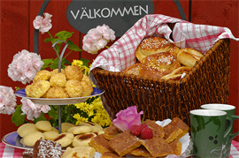 Fika på torpet