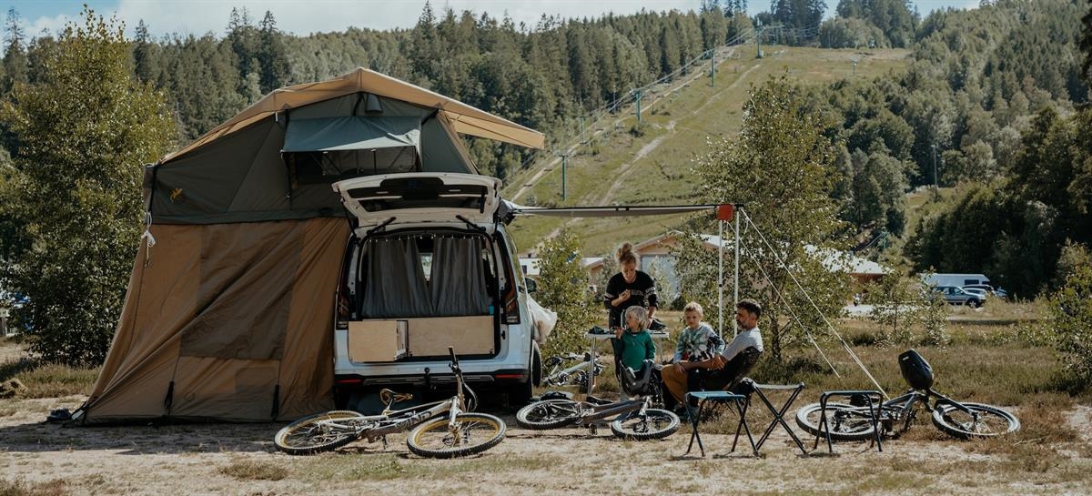 Camping & ställplatser | Destination Hallandsåsen